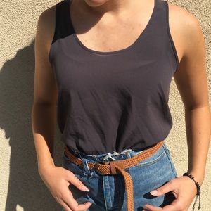 racerback tank top